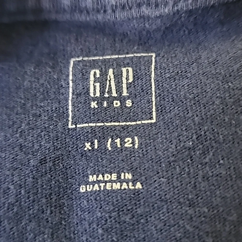 Gap Bring the Noise USA Tee Navy Size XL